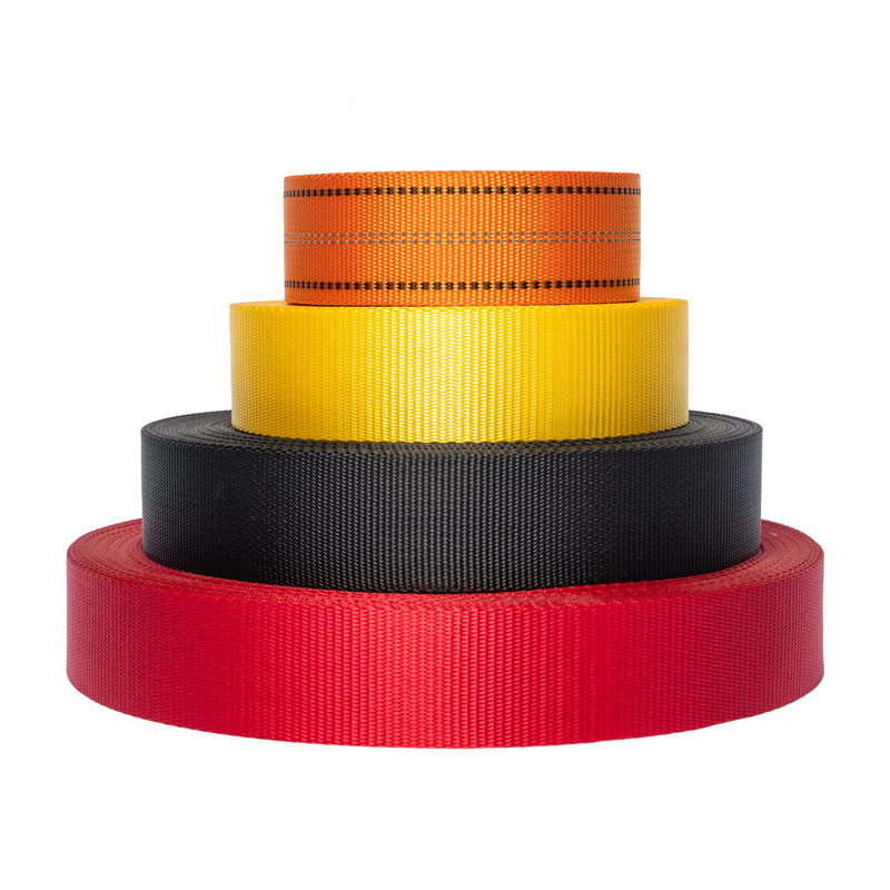 পলিয়েস্টার ওয়েবিংয়ের জন্য সাধারণ অ্যাপ্লিকেশনগুলি সম্পর্কে কী?